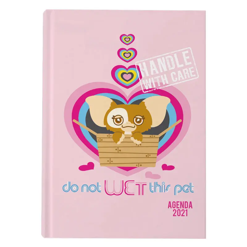 Gremlins Handle with Care 2021 diary product photo