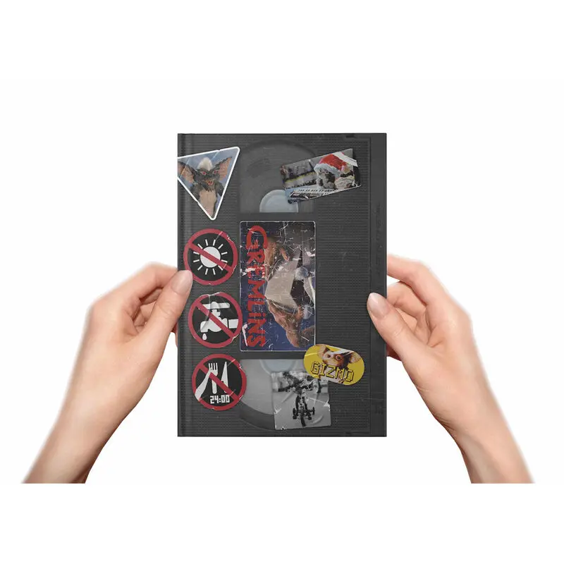 Gremlins 6-Piece Stationery Set VHS product photo