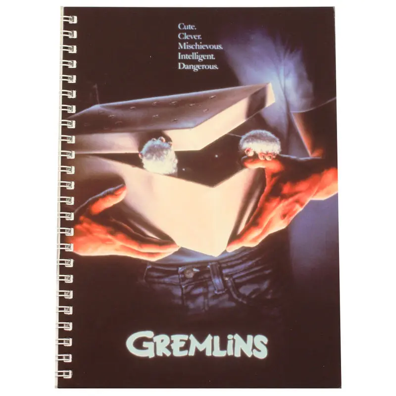 Gremlins Notebook Movie Poster product photo