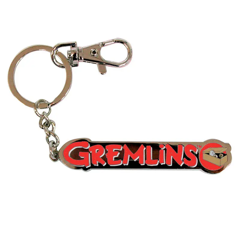 Gremlins logo metal keychain product photo