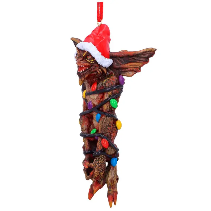 Gremlins Mohawk in Fairy Lights Christmas hanging ornament product photo