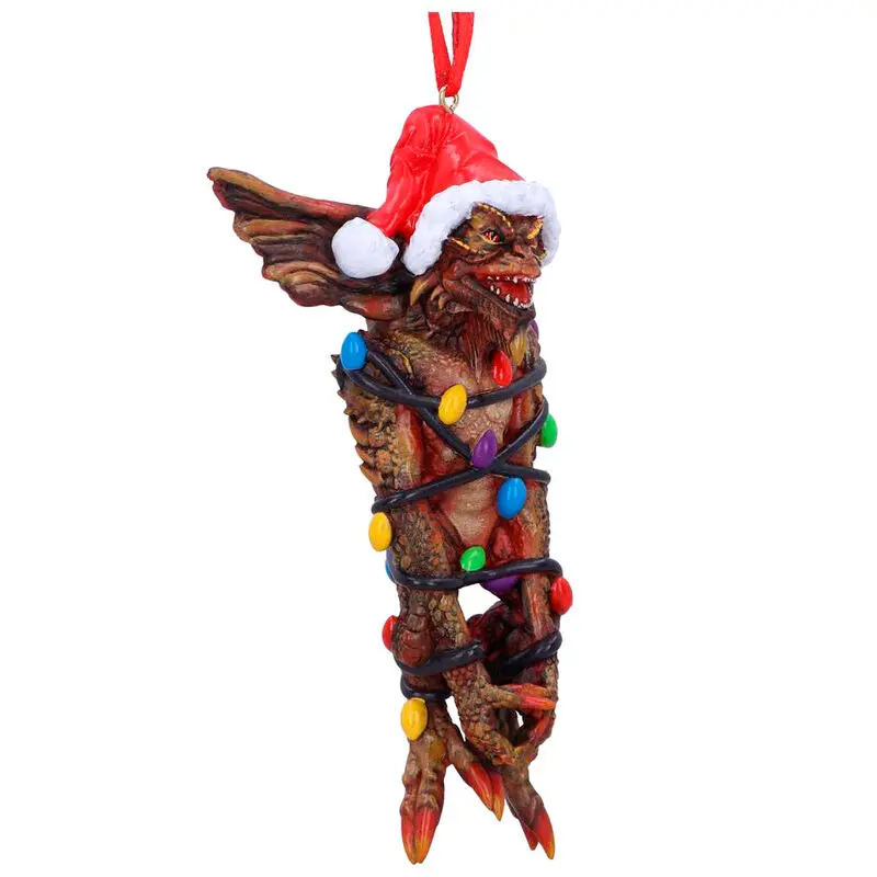 Gremlins Mohawk in Fairy Lights Christmas hanging ornament product photo