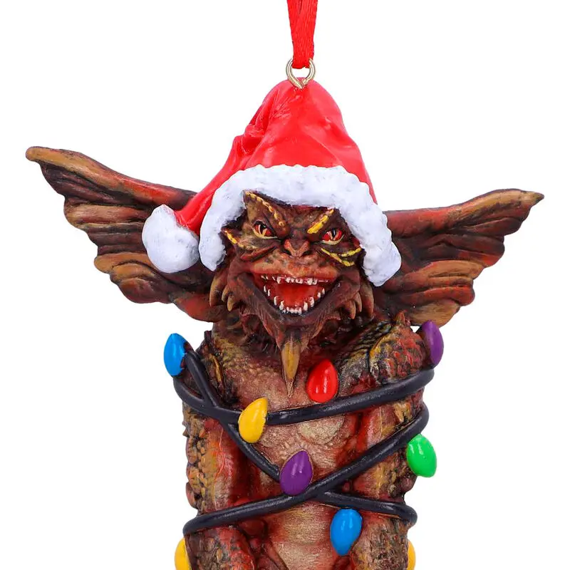 Gremlins Mohawk in Fairy Lights Christmas hanging ornament product photo