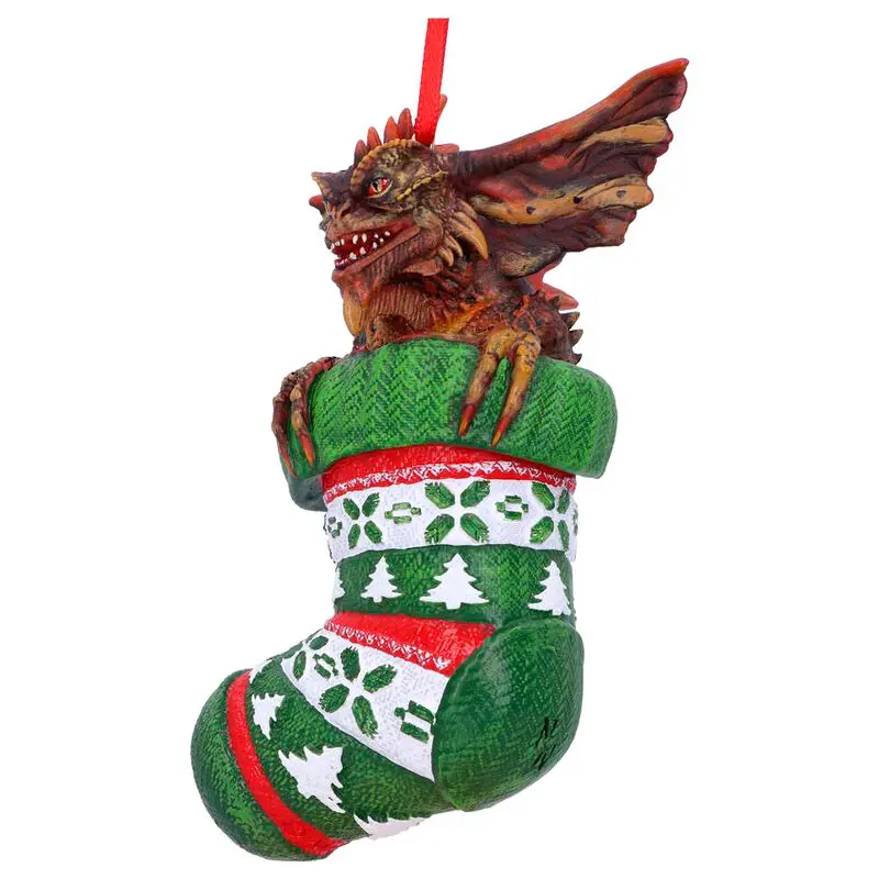 Gremlins Mohawk in Stocking Christmas hanging ornament product photo