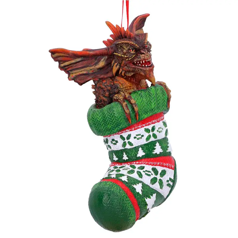 Gremlins Mohawk in Stocking Christmas hanging ornament product photo