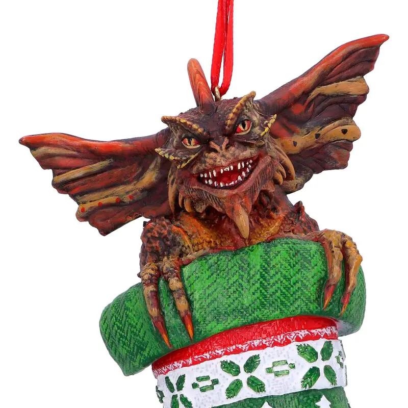 Gremlins Mohawk in Stocking Christmas hanging ornament product photo
