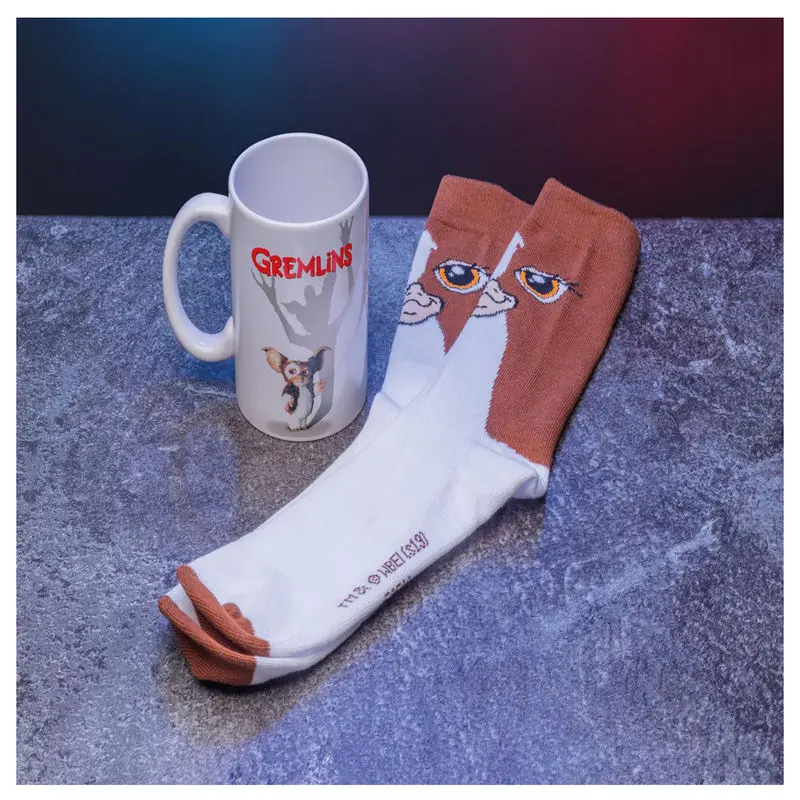 Gremlins breakfast mug + socks product photo