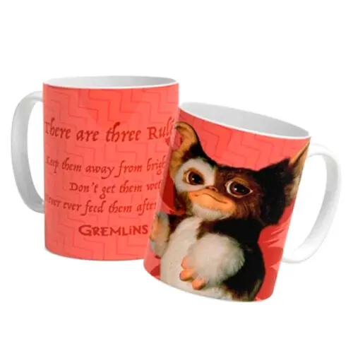 Gremlins Mug There Are Three Rules product photo