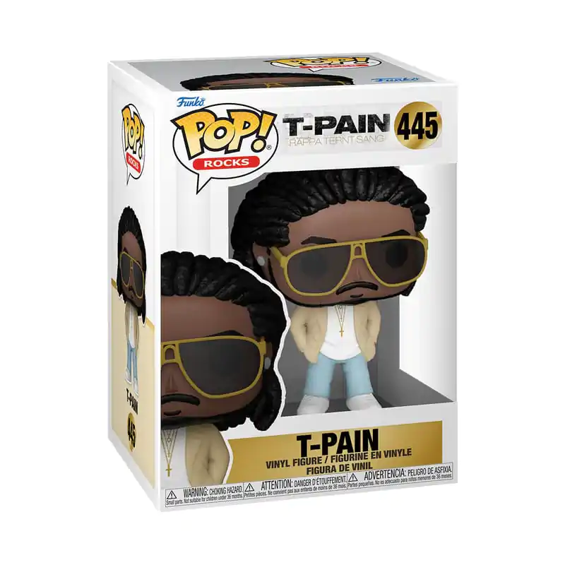 T-Pain Funko POP! Rocks Vinyl Figure T-Pain (Rappa Ternt Sanga) 9 cm product photo