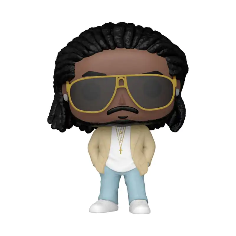 T-Pain Funko POP! Rocks Vinyl Figure T-Pain (Rappa Ternt Sanga) 9 cm product photo