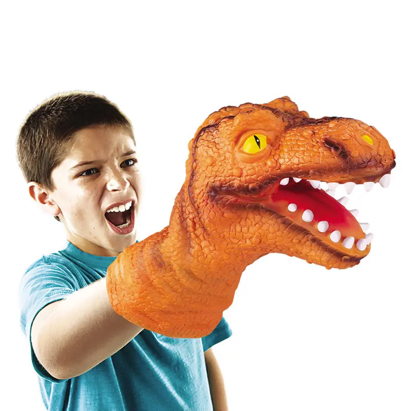 T-Rex puppet product photo