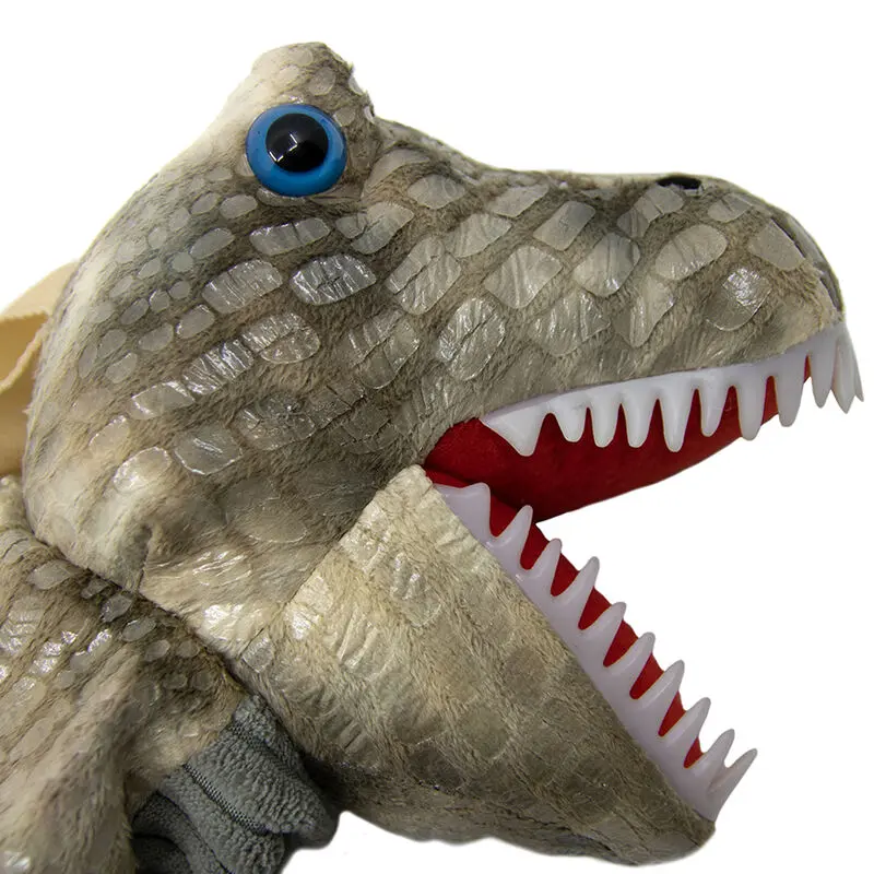 T-Rex Borwn plush backpack 45cm product photo