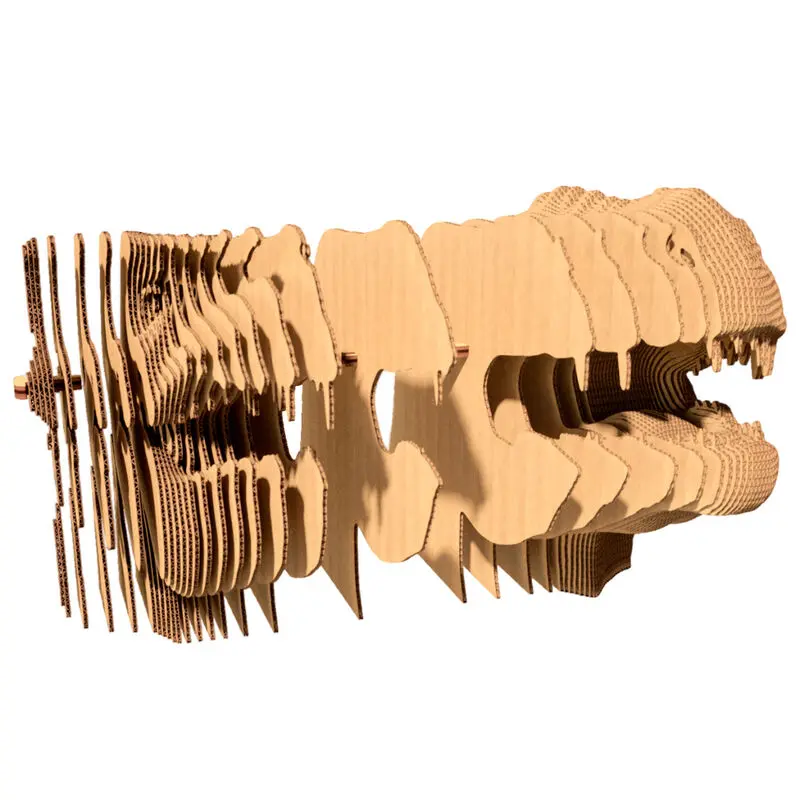 T-Rex cartonic 3D puzzle 72pcs product photo