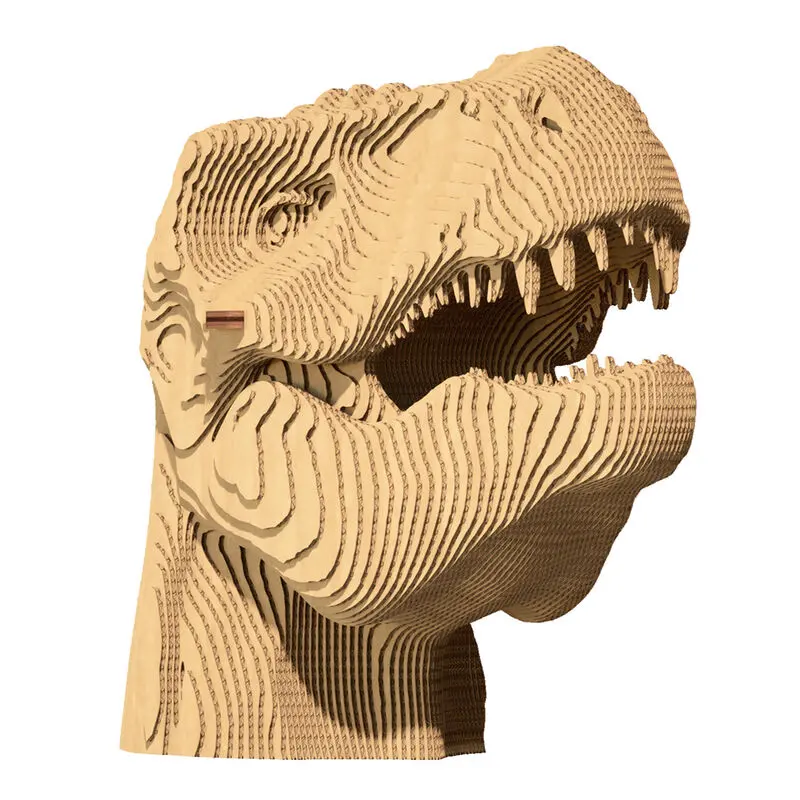 T-Rex cartonic 3D puzzle 72pcs product photo