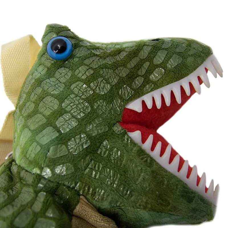 T-Rex Green plush backpack 45cm product photo