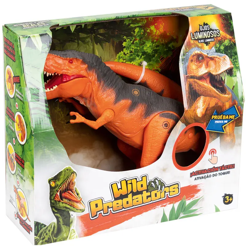 T-Rex Dinosaur lights and sound product photo