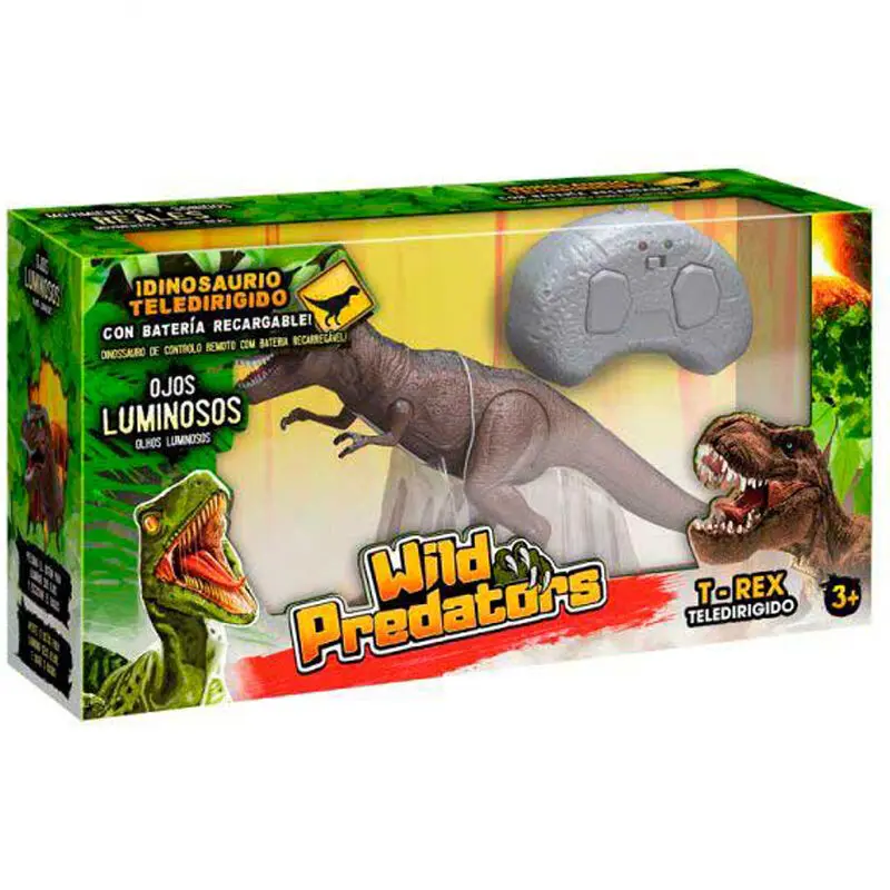 T-Rex Dinosaur radio controlled product photo