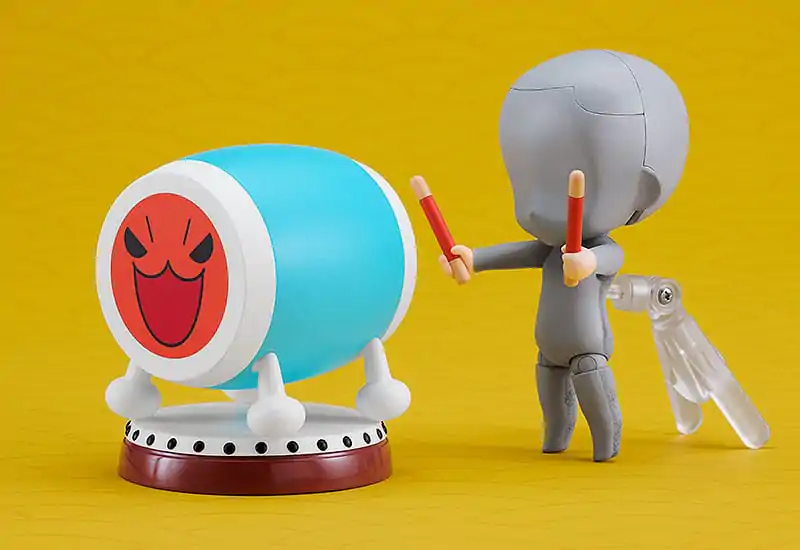 Taiko no Tatsujin Nendoroid Action Figure Don Wada 10 cm termékfotó