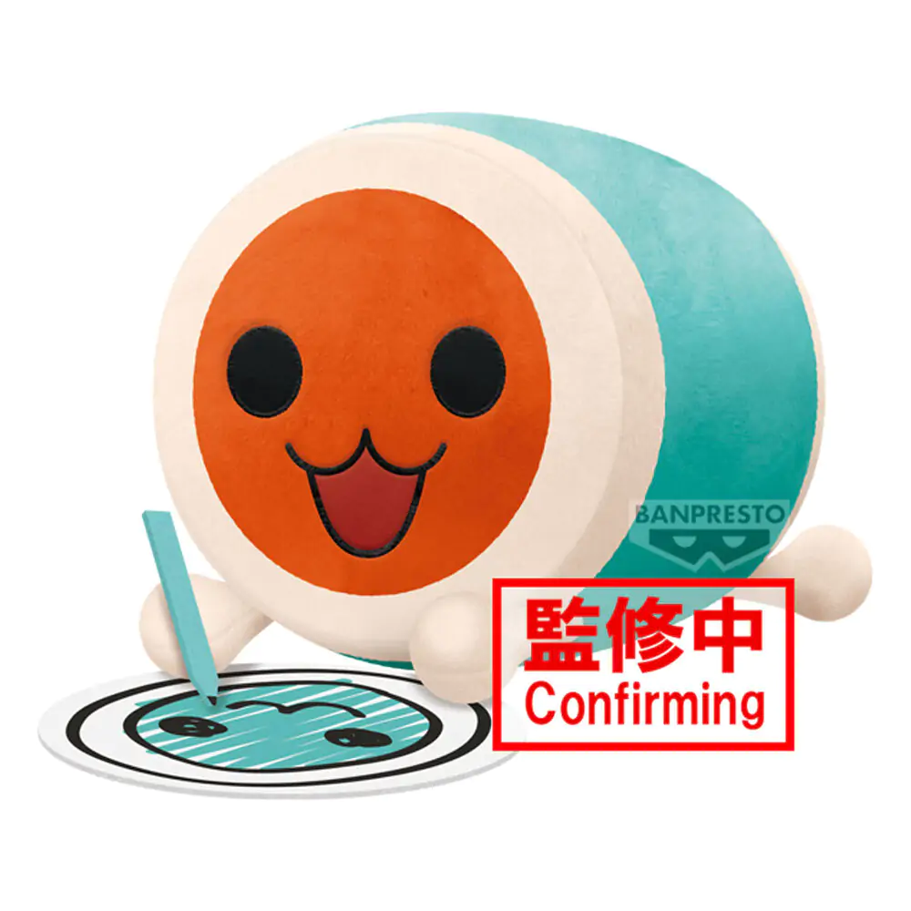 Taiko no Tatsujin Wada Don plush toy 22cm termékfotó