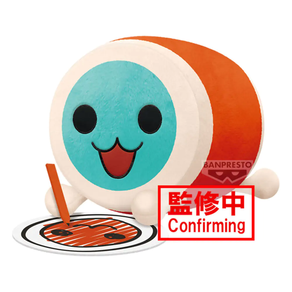 Taiko no Tatsujin Wada Katsu plush toy 22cm termékfotó