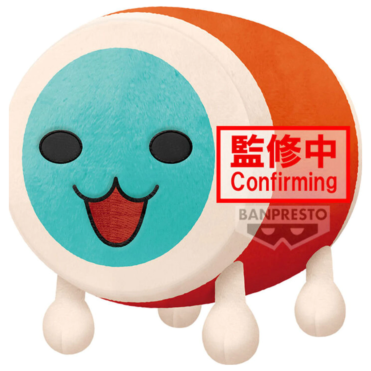 Taiko no Tatsujin Big Plush Wada Katsu 30cm product photo