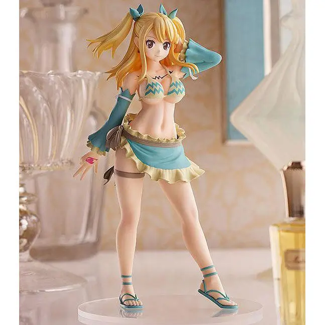 Fairy Tail Final Season Pop Up Parade PVC Statue Lucy Heartfilia: Aquarius Form Ver. 17 cm product photo