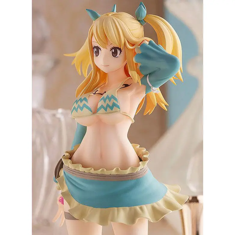 Fairy Tail Final Season Pop Up Parade PVC Statue Lucy Heartfilia: Aquarius Form Ver. 17 cm product photo