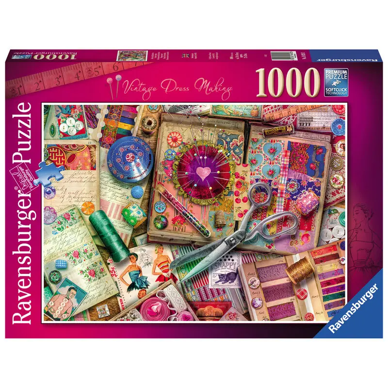 Tailoring tools puzzle 1000pcs product photo