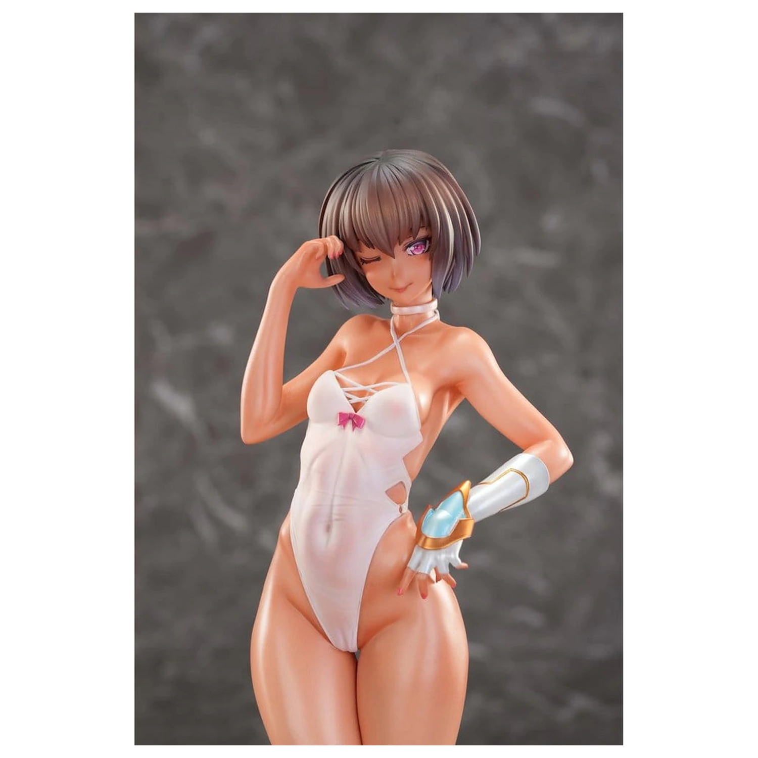 Taimanin PVC Figures 1/6 2-Pack Swimsuit Adult Yukikaze & Yukikaze Mizuki 27 cm product photo
