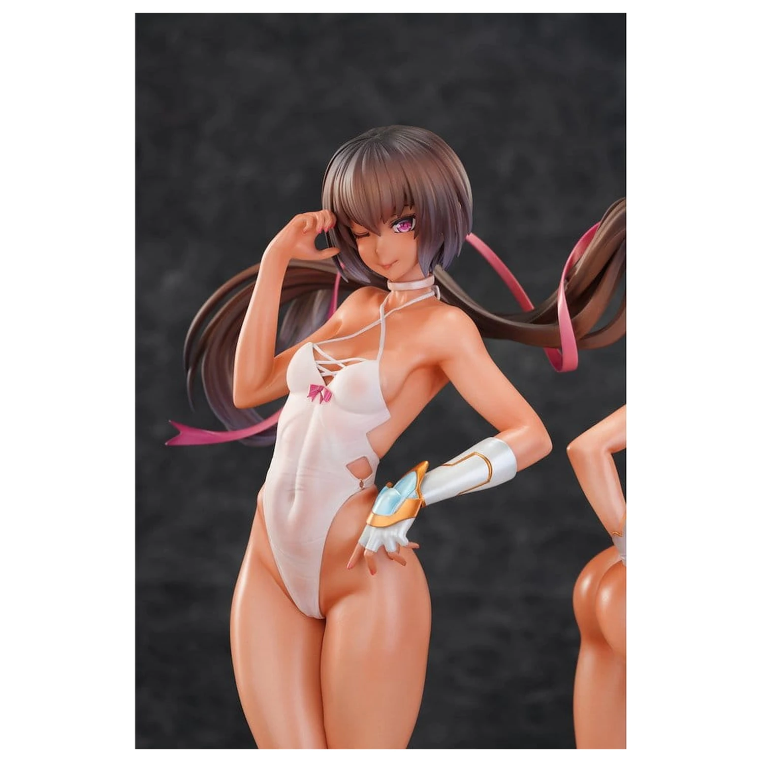 Taimanin PVC Figures 1/6 2-Pack Swimsuit Adult Yukikaze & Yukikaze Mizuki 27 cm product photo