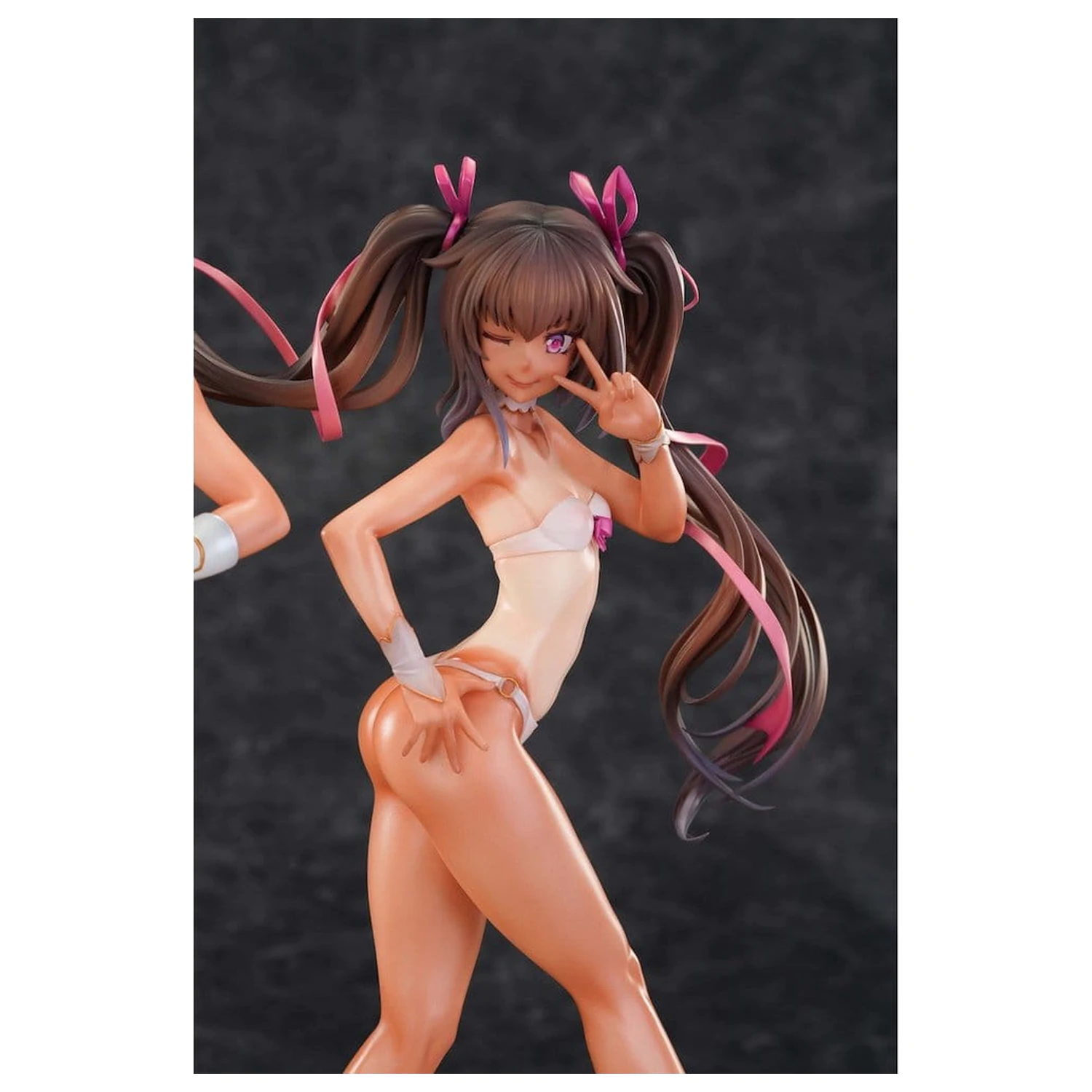 Taimanin PVC Figures 1/6 2-Pack Swimsuit Adult Yukikaze & Yukikaze Mizuki 27 cm product photo