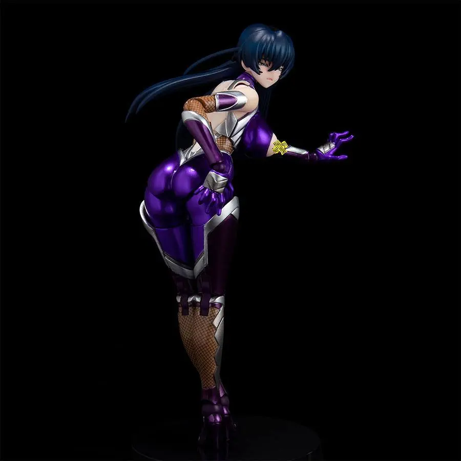 Taimanin Asagi 3 Action Figure Asagi Igawa Metallic Color Ver. 14 cm product photo
