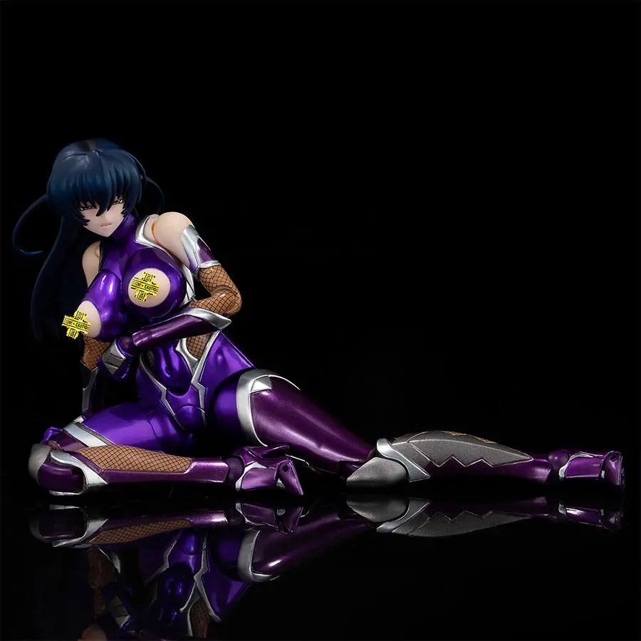 Taimanin Asagi 3 Action Figure Asagi Igawa Metallic Color Ver. 14 cm product photo
