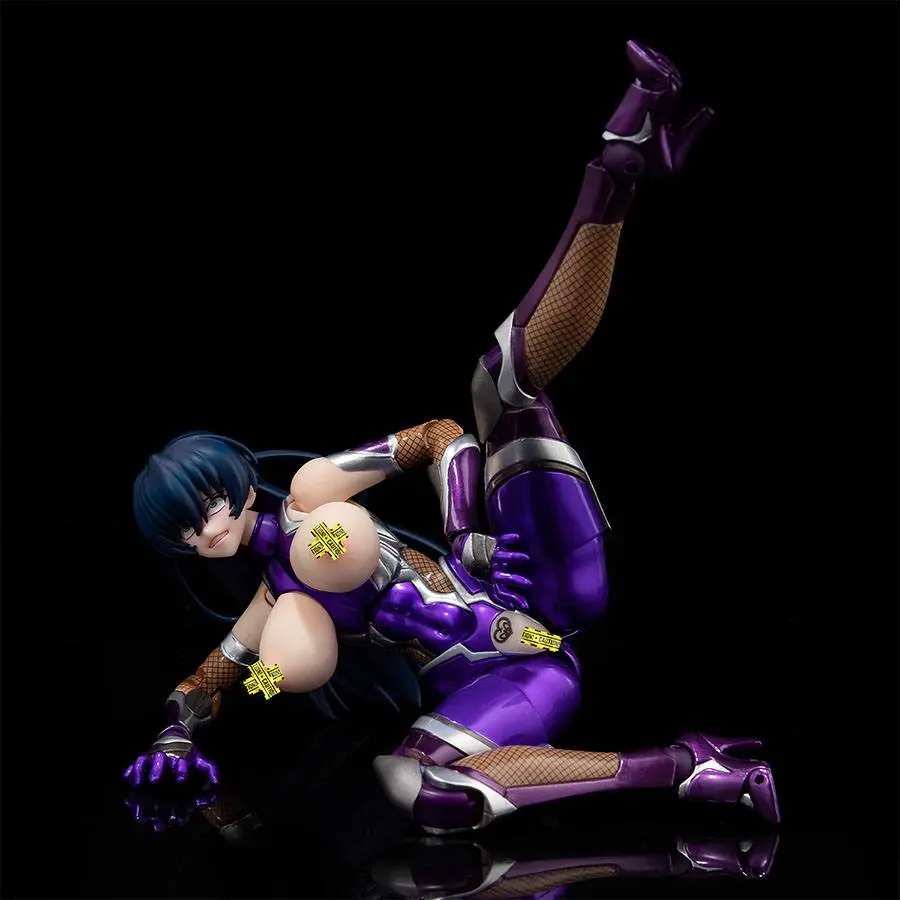 Taimanin Asagi 3 Action Figure Asagi Igawa Metallic Color Ver. 14 cm product photo