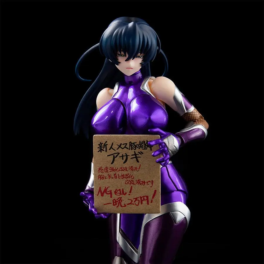 Taimanin Asagi 3 Action Figure Asagi Igawa Metallic Color Ver. 14 cm product photo