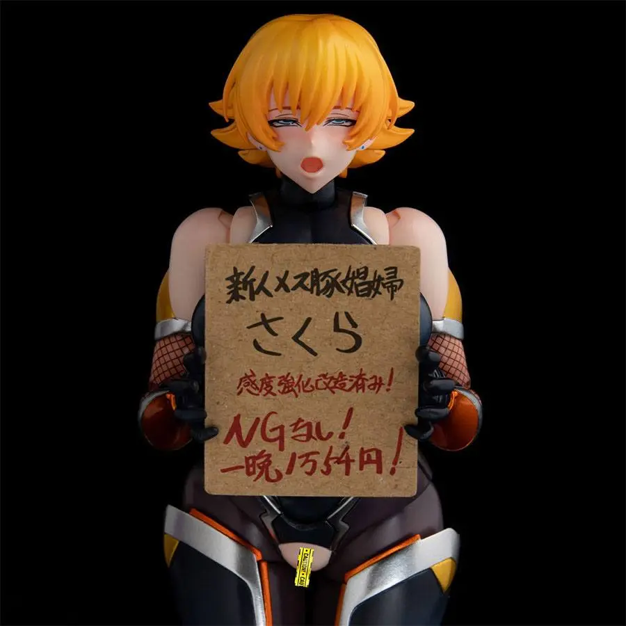 Taimanin Asagi 3 Action Figure Sakura Igawa 14 cm product photo