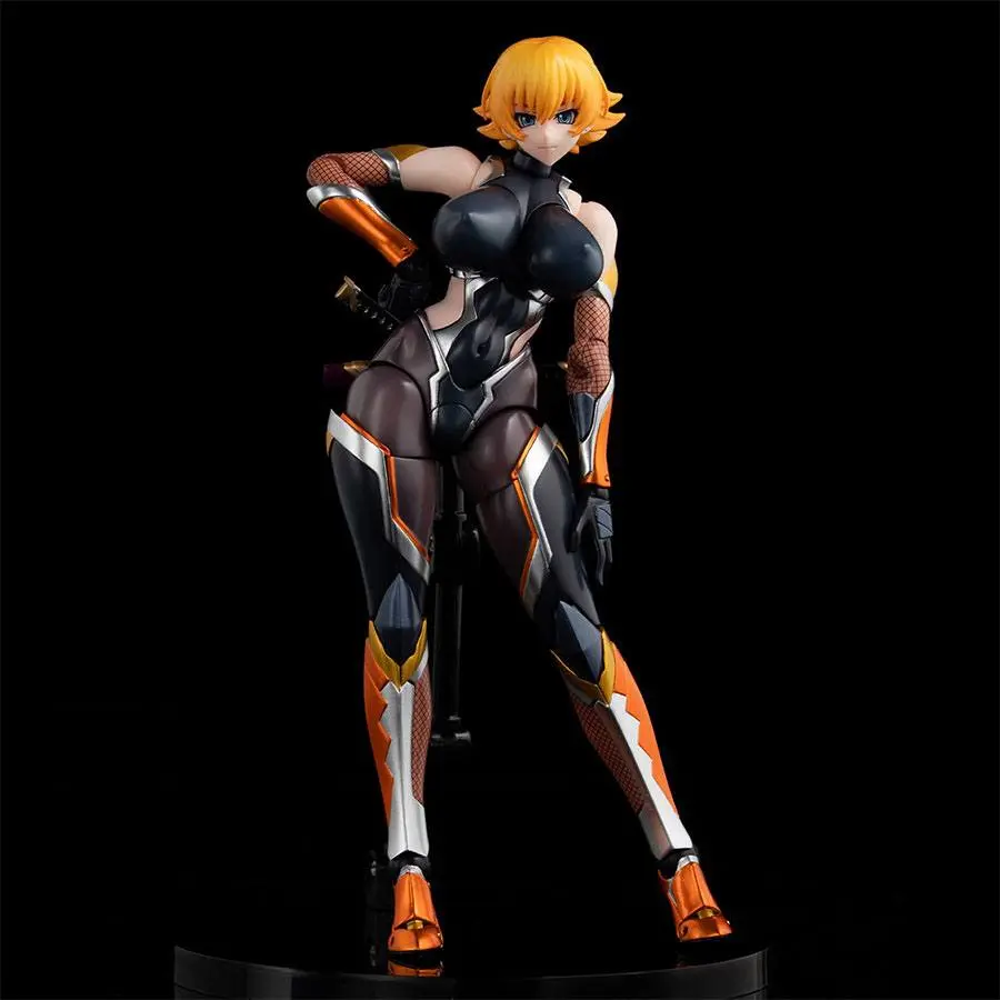 Taimanin Asagi 3 Action Figure Sakura Igawa 14 cm product photo