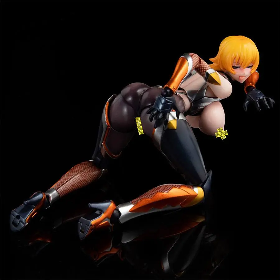 Taimanin Asagi 3 Action Figure Sakura Igawa 14 cm product photo