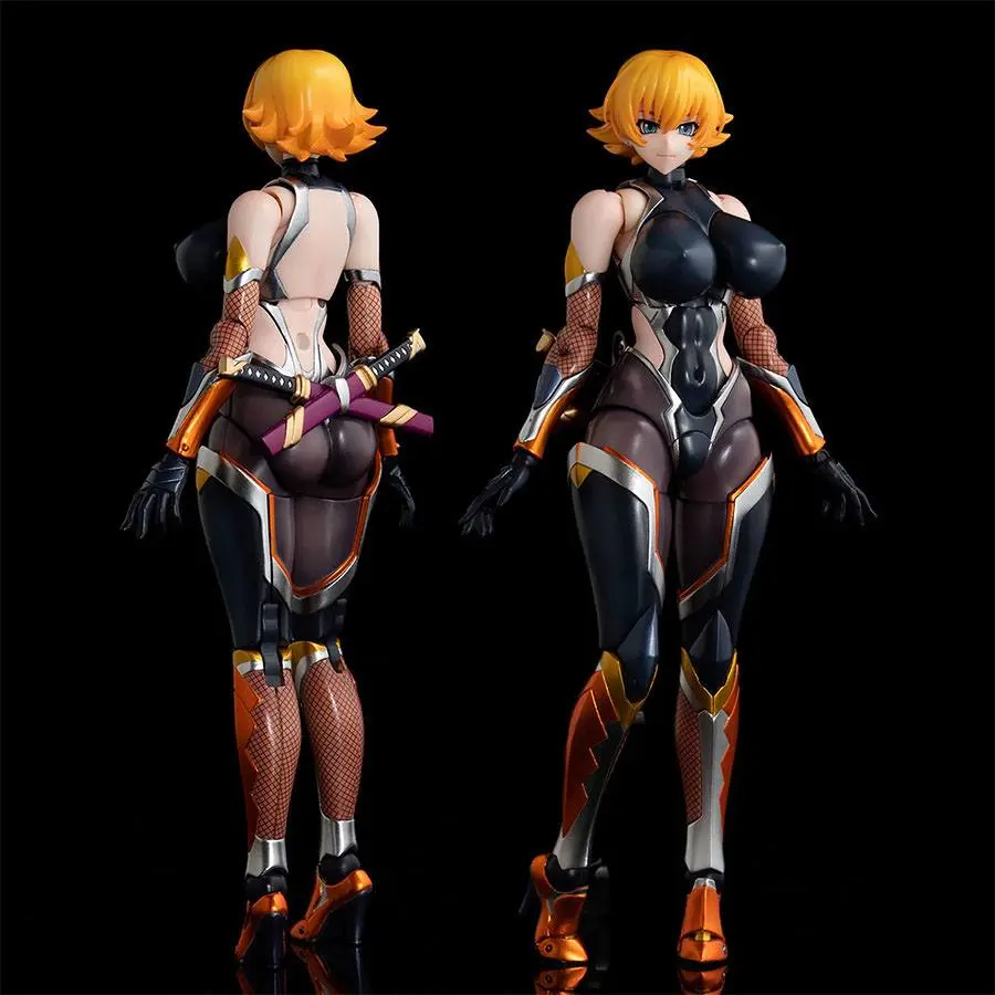 Taimanin Asagi 3 Action Figure Sakura Igawa 14 cm product photo