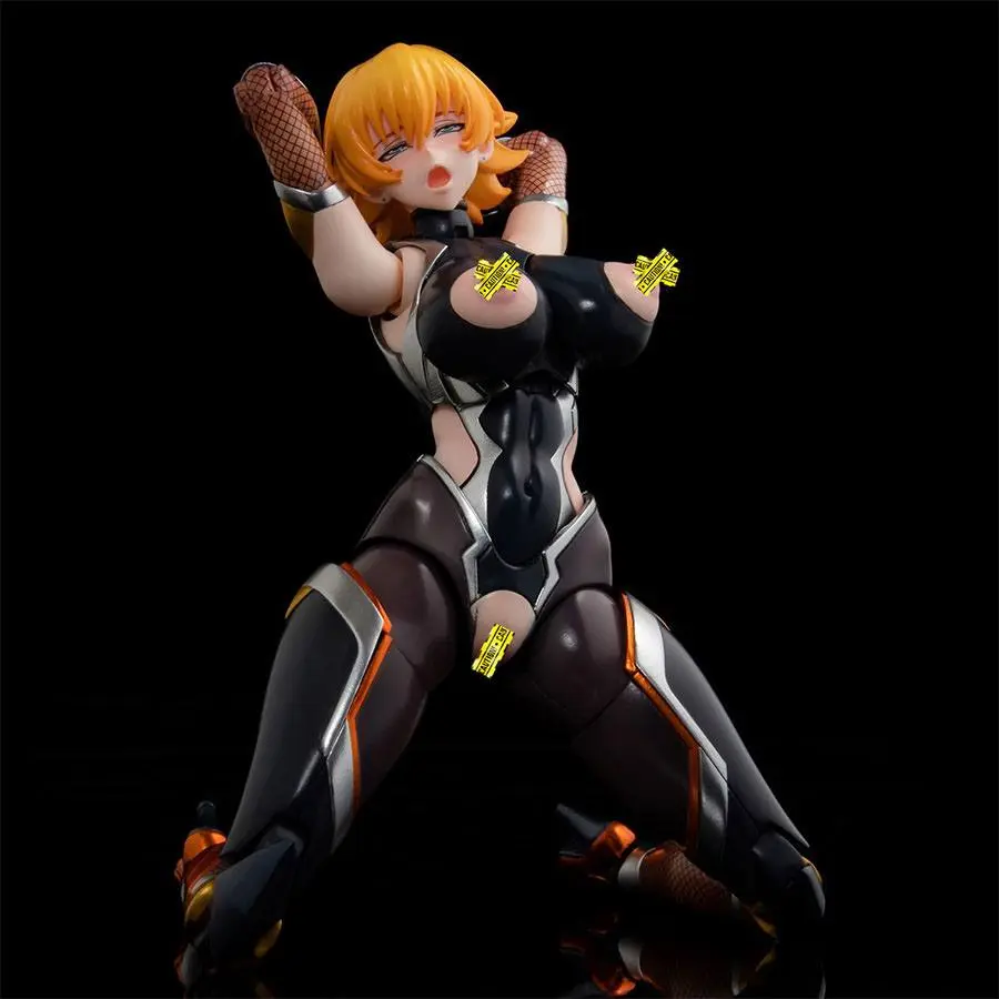 Taimanin Asagi 3 Action Figure Sakura Igawa 14 cm product photo