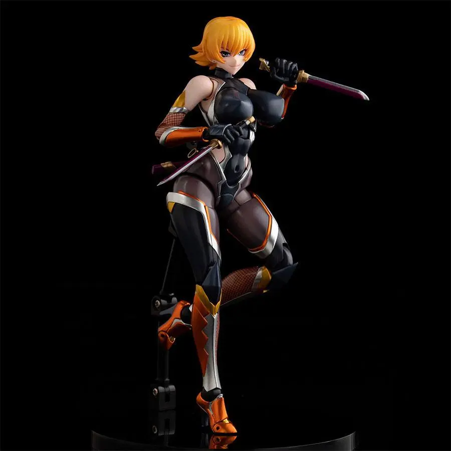 Taimanin Asagi 3 Action Figure Sakura Igawa 14 cm product photo