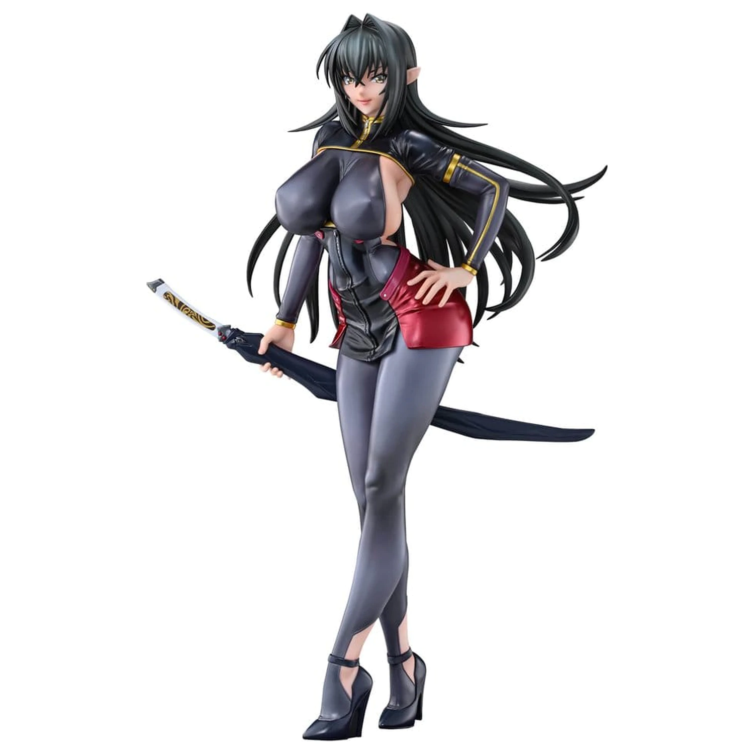 Taimanin PVC Figure 1/6 Annerose Vajra 31 cm product photo