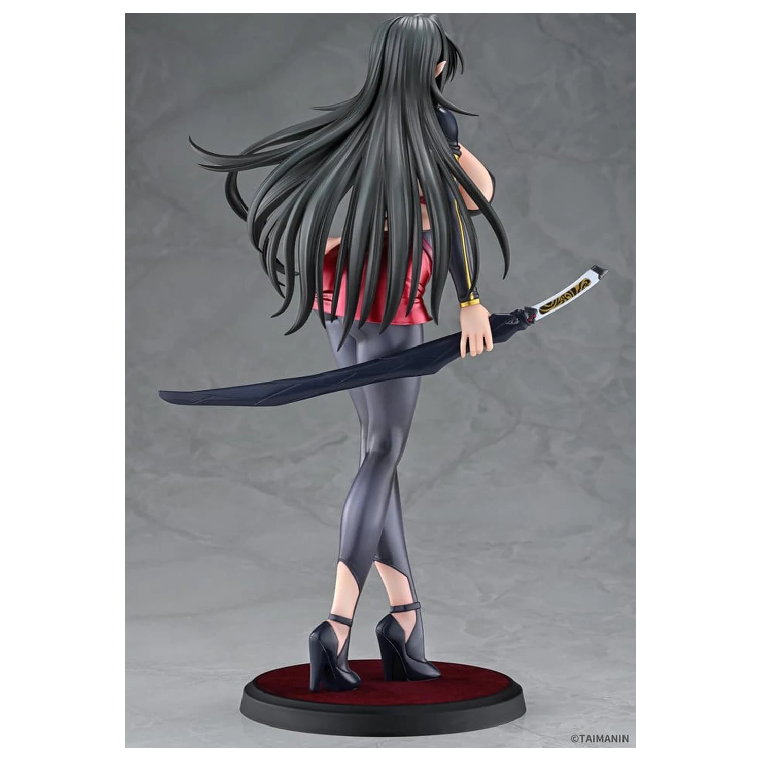 Taimanin PVC Figure 1/6 Annerose Vajra 31 cm product photo