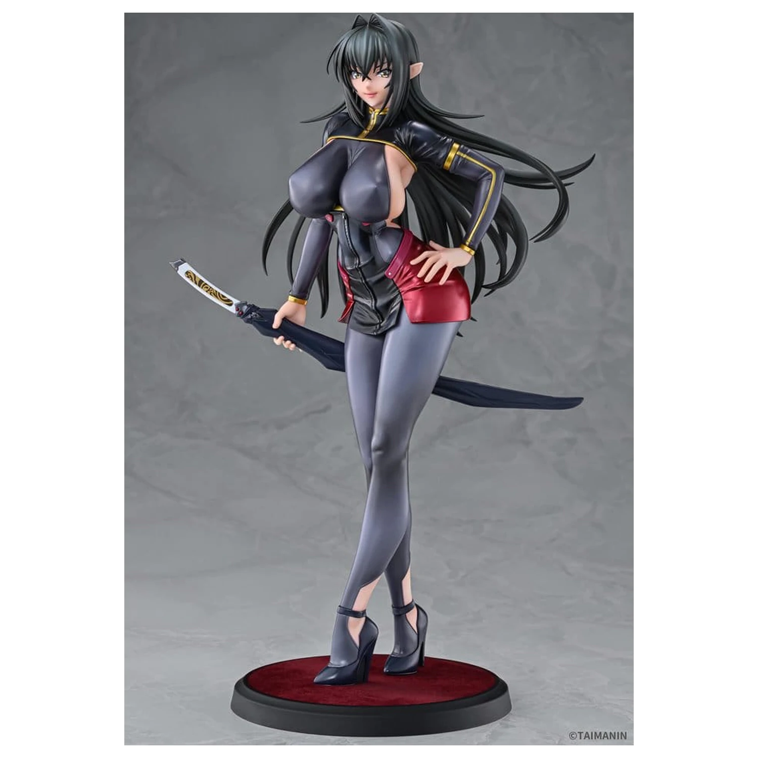 Taimanin PVC Figure 1/6 Annerose Vajra 31 cm product photo