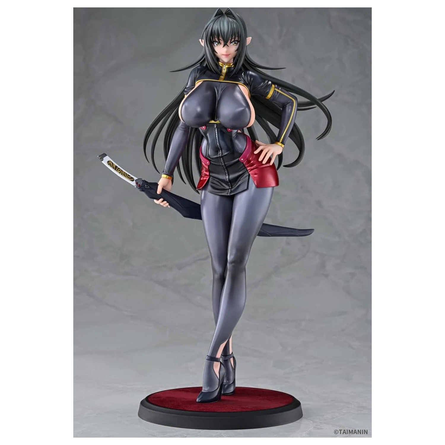 Taimanin PVC Figure 1/6 Annerose Vajra 31 cm product photo