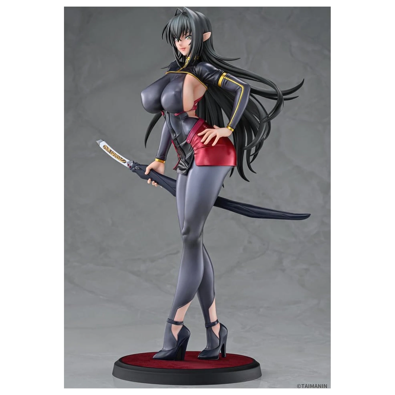 Taimanin PVC Figure 1/6 Annerose Vajra 31 cm product photo