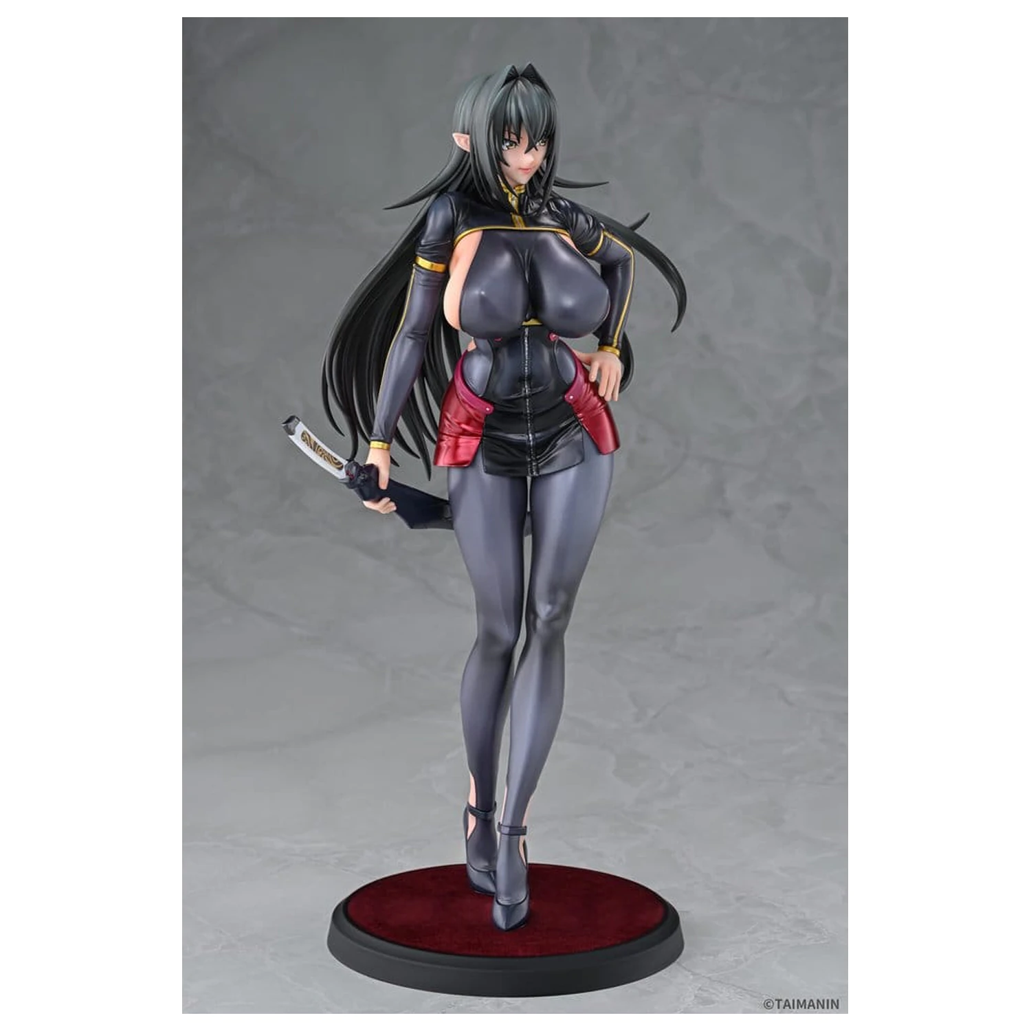 Taimanin PVC Figure 1/6 Annerose Vajra 31 cm product photo
