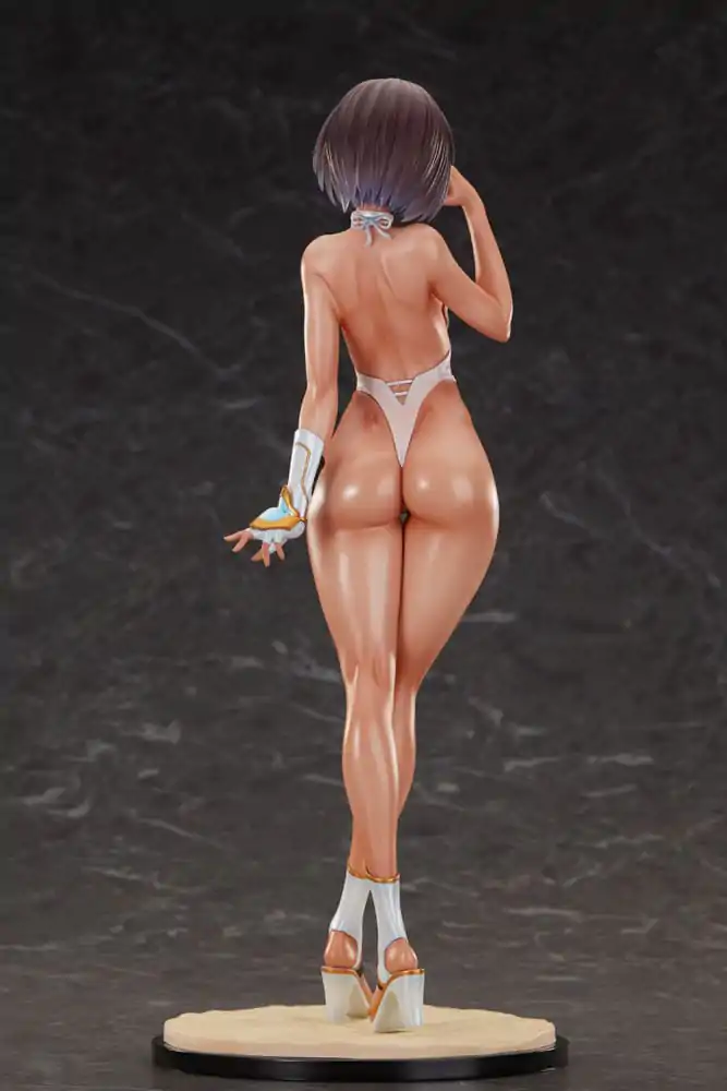 Taimanin RPG PVC Statue 1/6 Adult Yukikaze Swimsuits Ver. 28 cm product photo