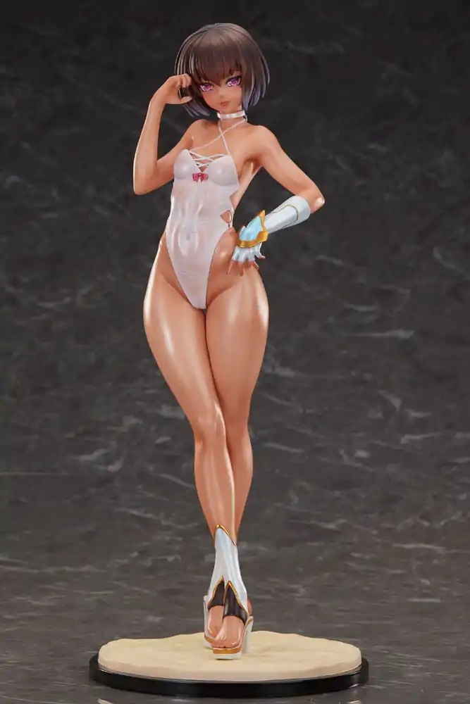 Taimanin RPG PVC Statue 1/6 Adult Yukikaze Swimsuits Ver. 28 cm product photo