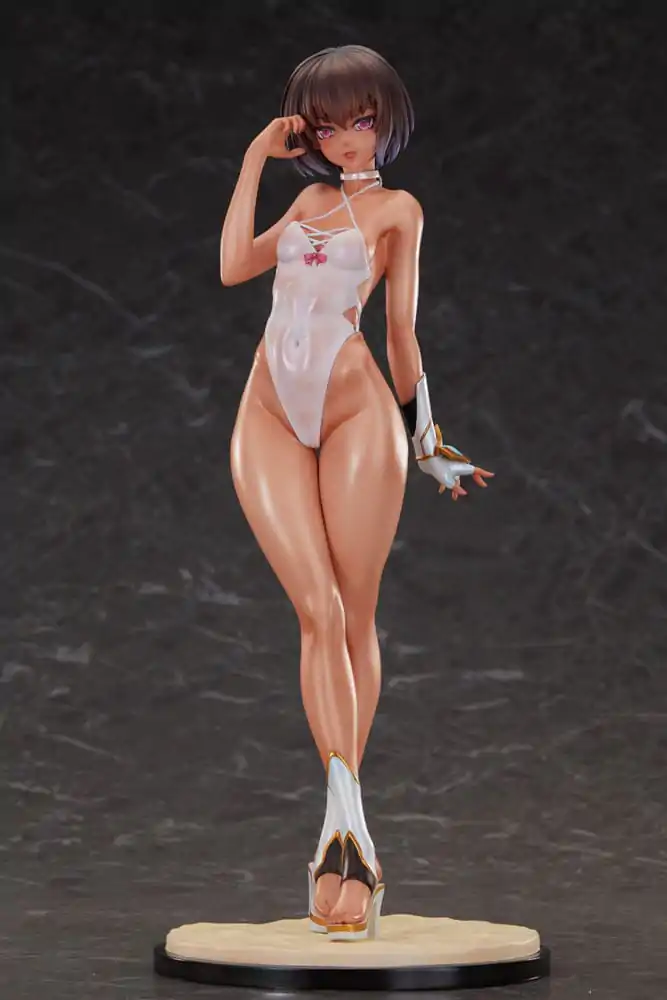 Taimanin RPG PVC Statue 1/6 Adult Yukikaze Swimsuits Ver. 28 cm product photo